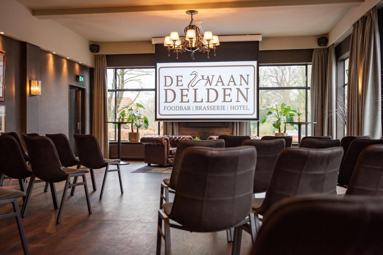De Zwaan Delden Hotel Exterior foto