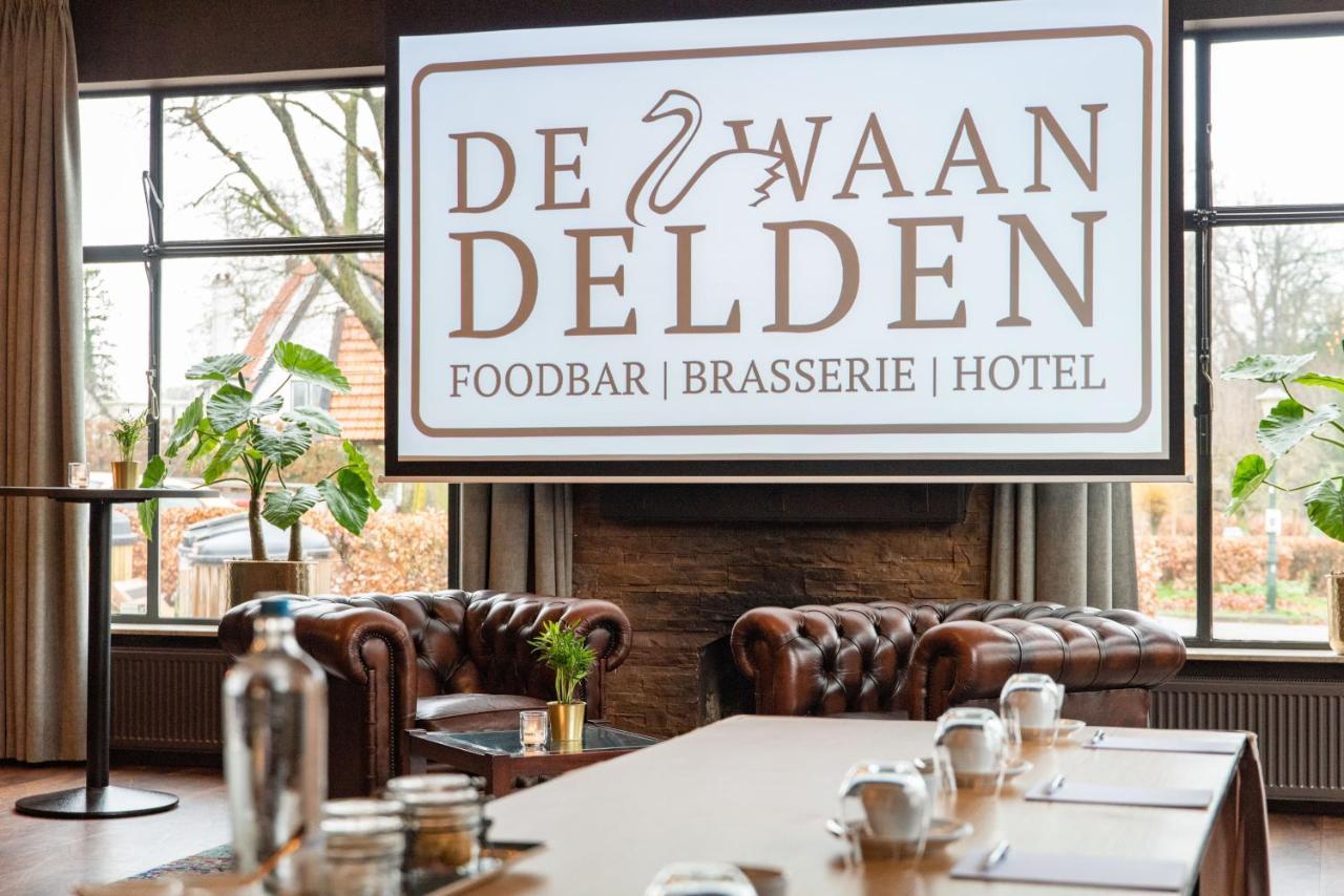 De Zwaan Delden Hotel Exterior foto